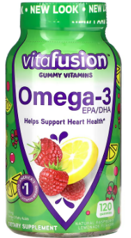 OMEGA 3 120 GUMIES VITAFUSION