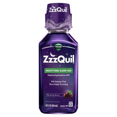 ZZZQUIL VICK BERRY 354ML