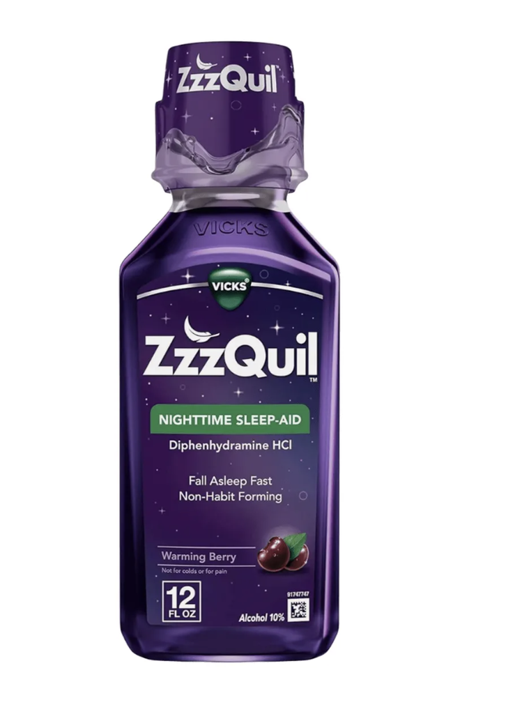 ZZZQUIL VICK BERRY 354ML