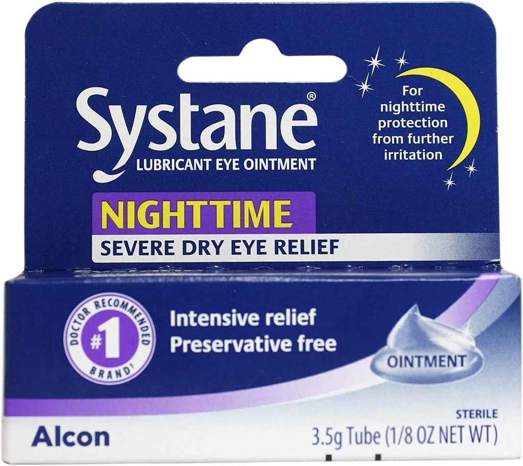 SYSTANE NIGHTTIME GEL 3.5G
