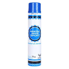 MENTOL DAVIS SPORT AEROSOL 75G GENIACARE