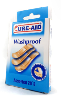 CURE - AID WASHPROOF