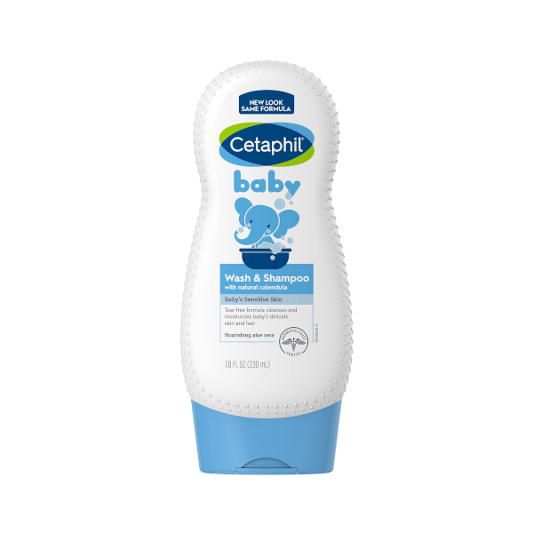 CETAPHIL BABY WASH AND SHAMPOO 230ML