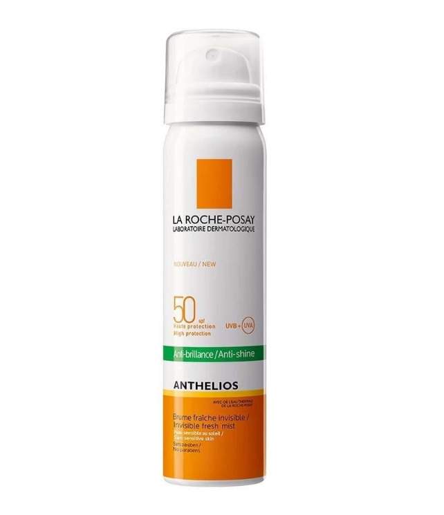 ANTHELIOS 50+BRUMA VISAGE TOQUE SECO 75ML LA ROCHE-POSAY
