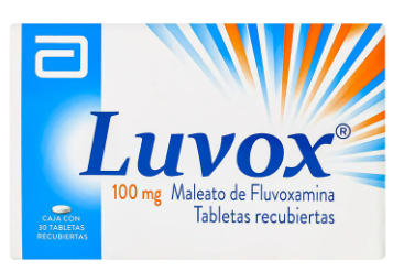 LUVOX 100MG X 30 TAB. ABBOTT