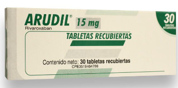 ARUDIL 15MG X 30 TAB FARMA S.A