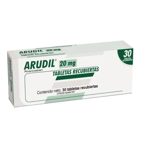 ARUDIL 20MG X 30 TAB FARMA S.A