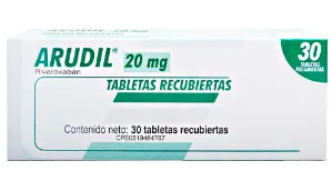 ARUDIL 20MG X 30 TAB FARMA S.A