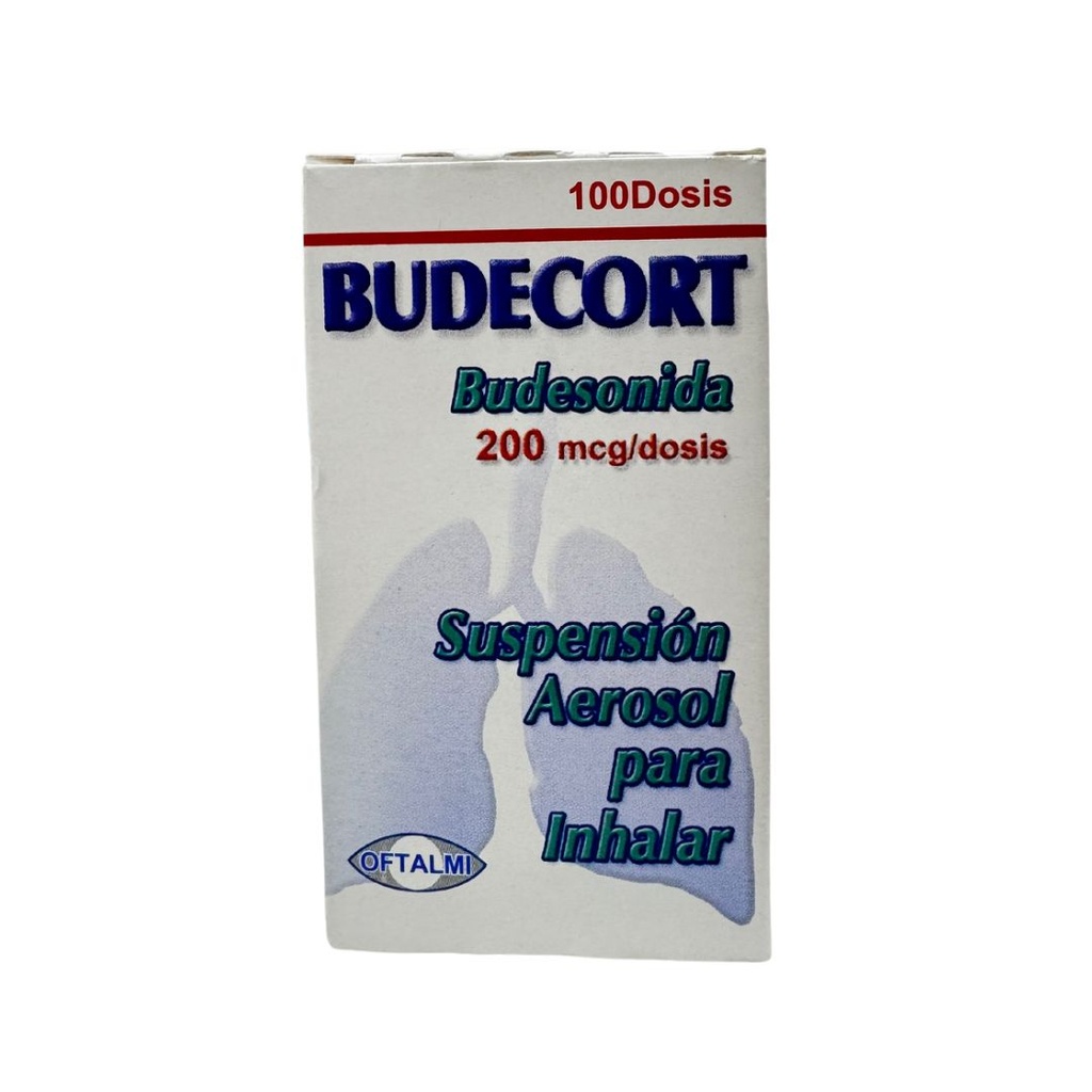 BUDECORT 200MCG/DOSIS INHALADOR OFTALMI
