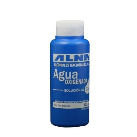 AGUA OXIGENADA 3% 120ML ALNA
