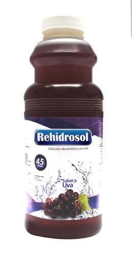REHIDROSOL ZINC UVA 600 ML