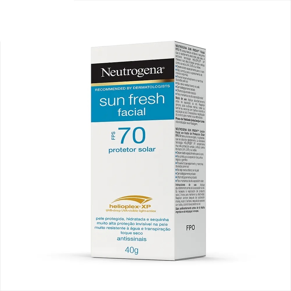 NEUTROGENA PROTECTOR SOLAR SUN FRESH SPF 70