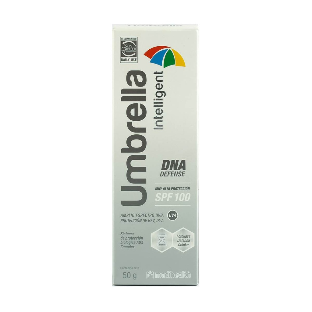 UMBRELLA INTELLIGENT SPF 100 50G