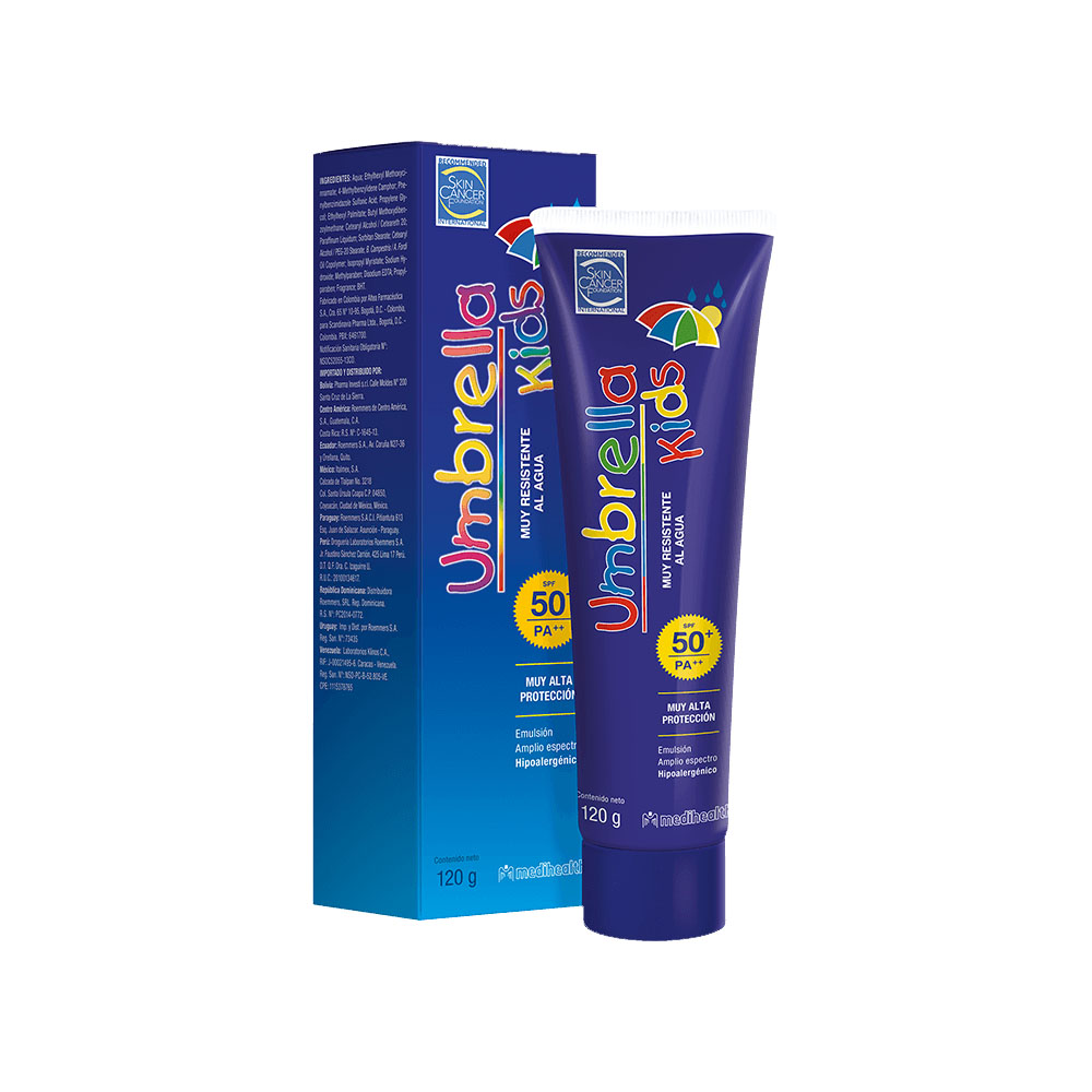UMBRELLA KIDS RESISTENTE AL AGUA 120 G
