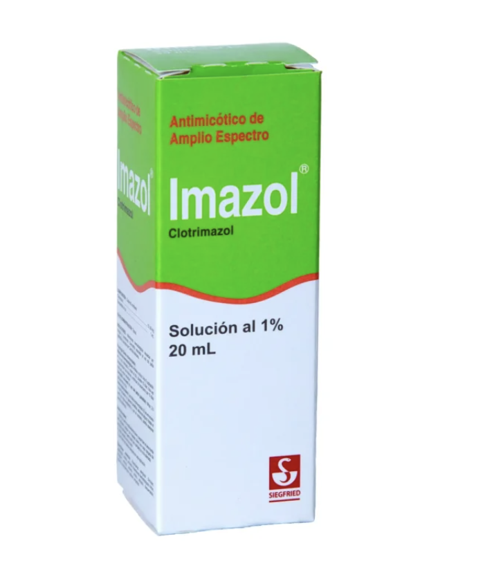 IMAZOL SOLUCIÓN AL 1% 20ML
