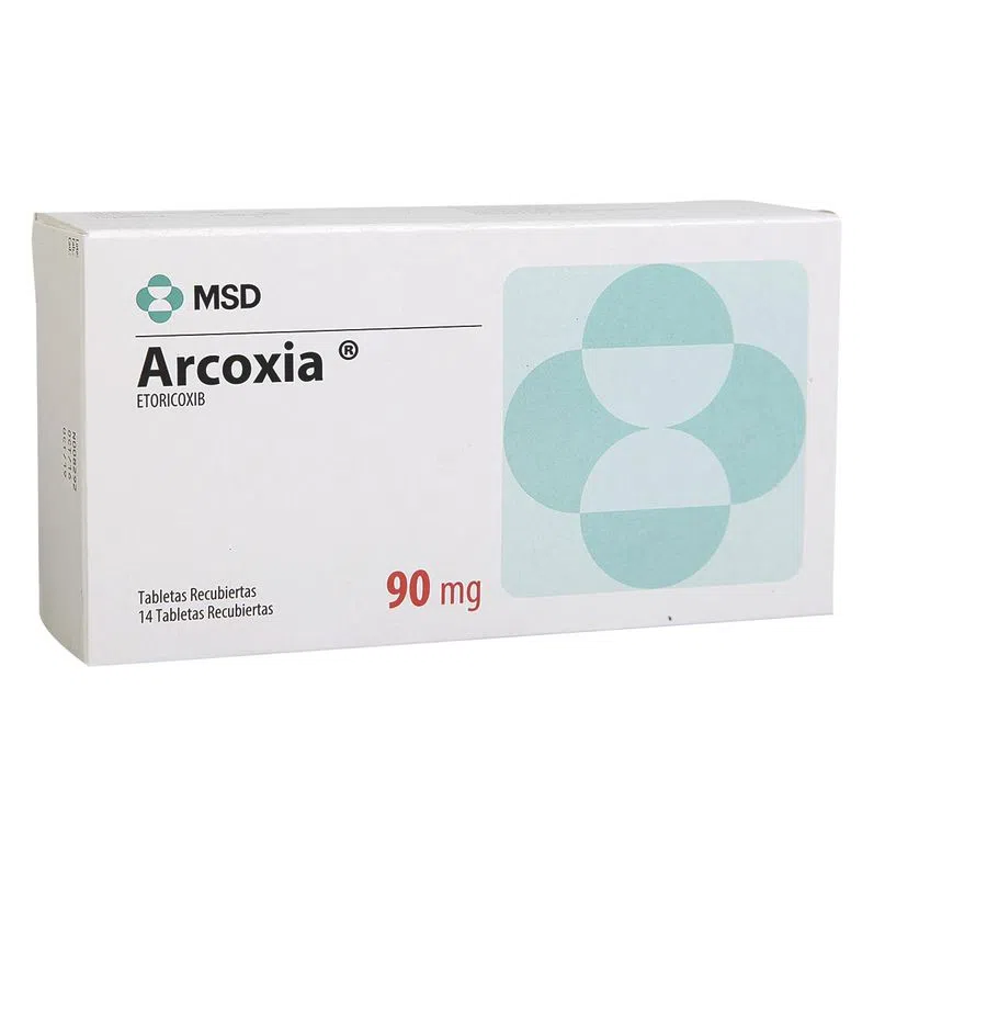 ARCOXIA 90MG 14TAB MSD