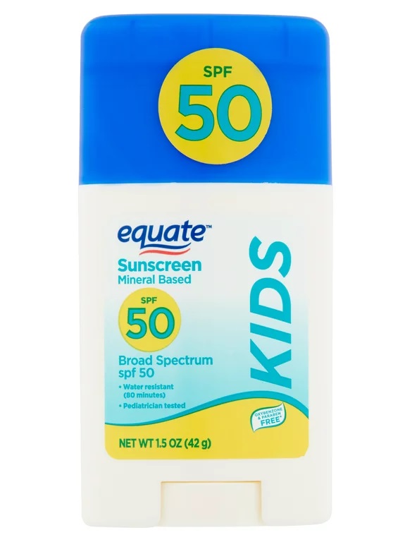 EQUATE PROTECTOR SOLAR BARRA SPF 50 KIDS 42G