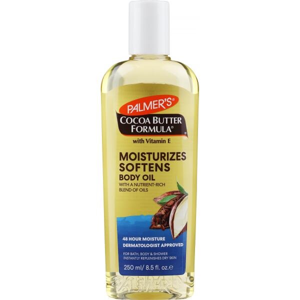 PALMERS COCOA BUTTER MOISTURIZES SOFTENS BODY OIL 250ML