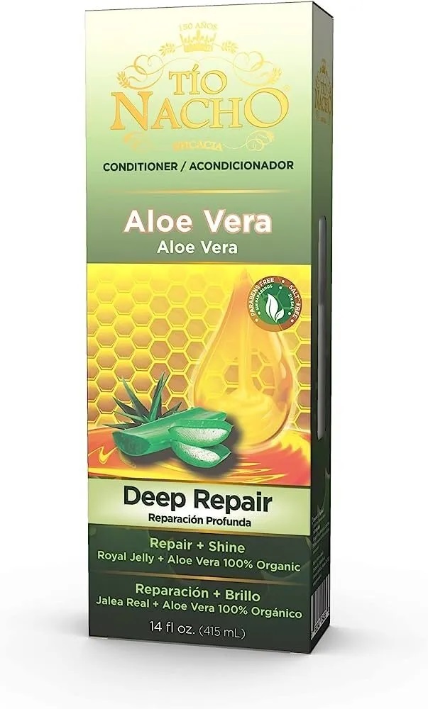 TIO NACHO ACONDICIONADOR ALOE VERA DEEP REPAIR 415ML