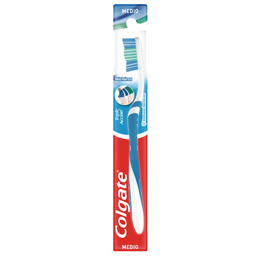 CEPILLO DENTAL MEDIO COLGATE