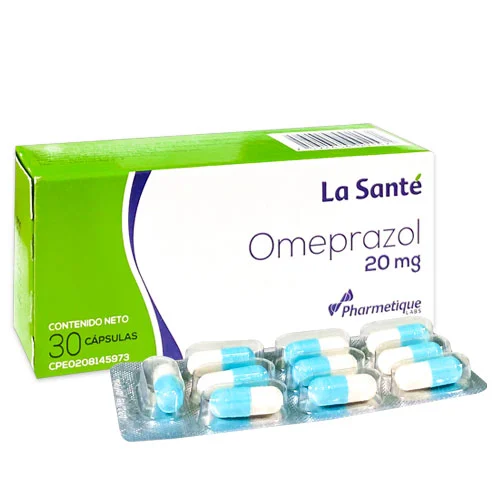 OMEPRAZOL 20MG X 30 CAPS LA SANTE