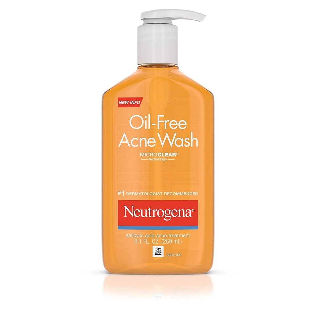 NEUTROGENA OIL-FREE ACNE WASH 269ML
