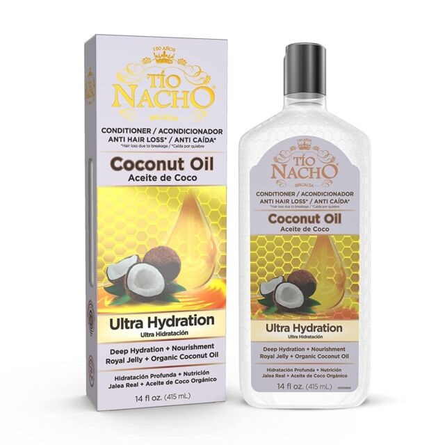 TIO NACHO ACONDICIONADOR COCONUT OIL ULTRA HYDRATION 415ML