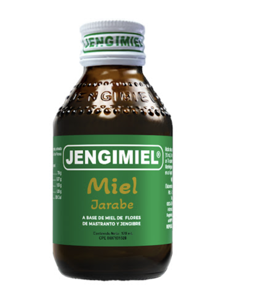 JENGIMIEL ADULTO MIEL 120ML