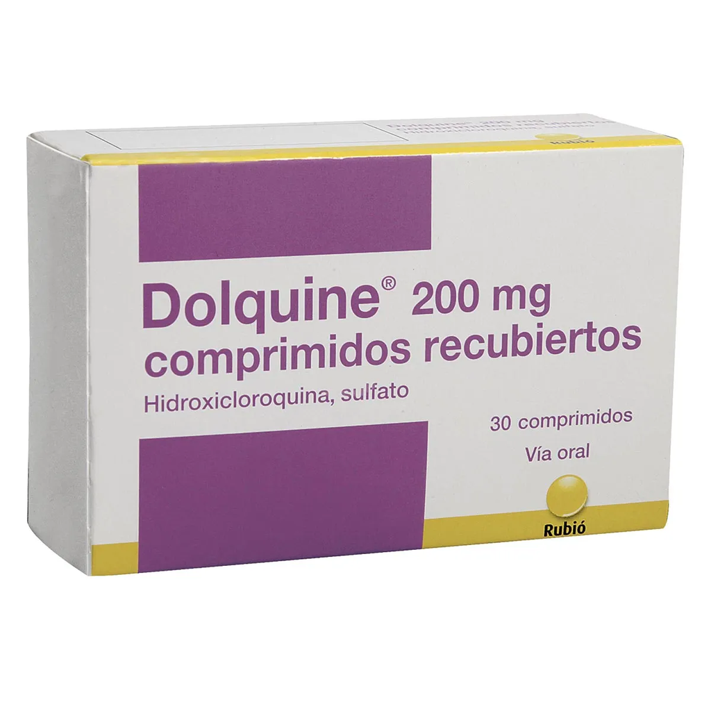DOLQUINE 200MG 30COMP