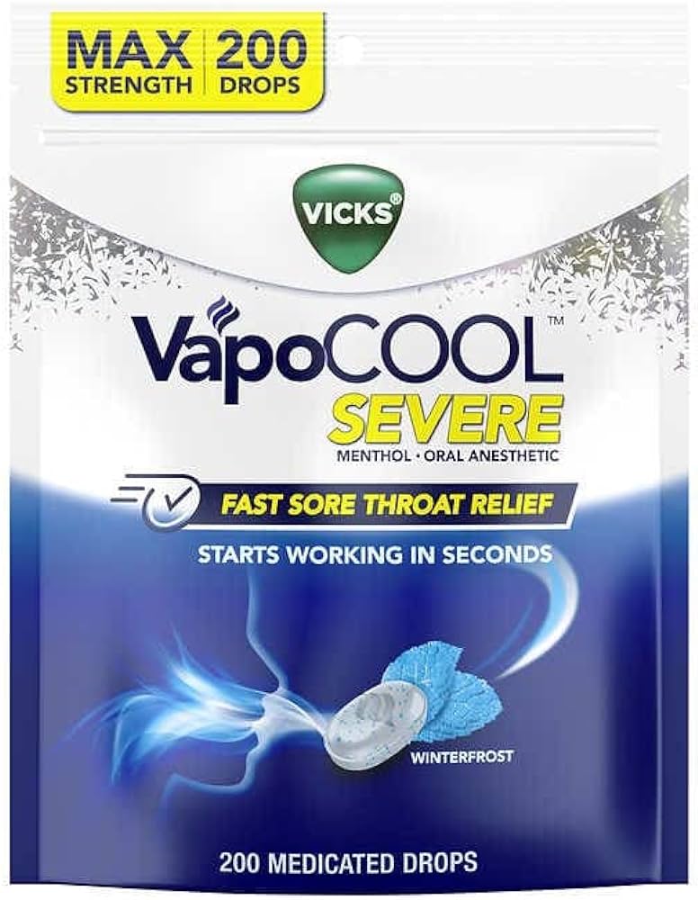VAPOCOOL SEVERE X 200 DROPS MENTHOL