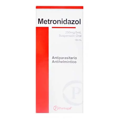 METRONIDAZOL 250mg/5ml x 120ml PORTUGAL