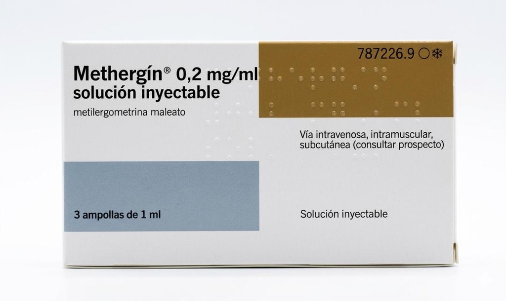 METHERGIN 0.2MG 1ML I.M/I.V 3AMPOLLAS