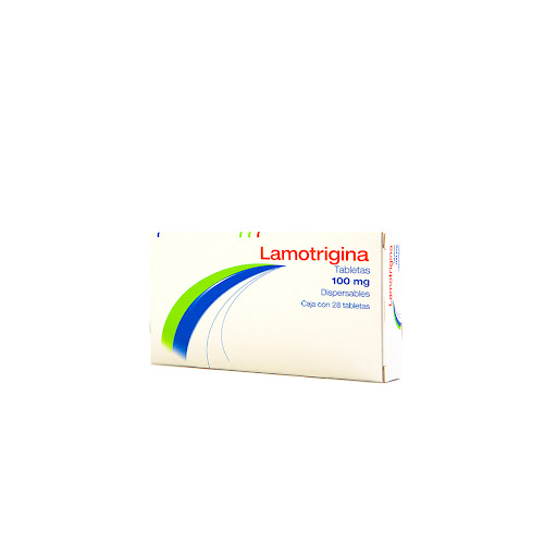 LAMOTRIGINA 100MGX 20TAB PSICOFARMA
