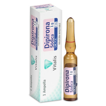 DIPIRONA SODICA 1G IM/IV