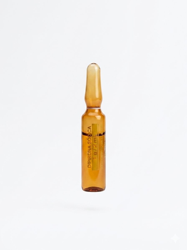 DIPIRONA SODICA 1G IM/IV
