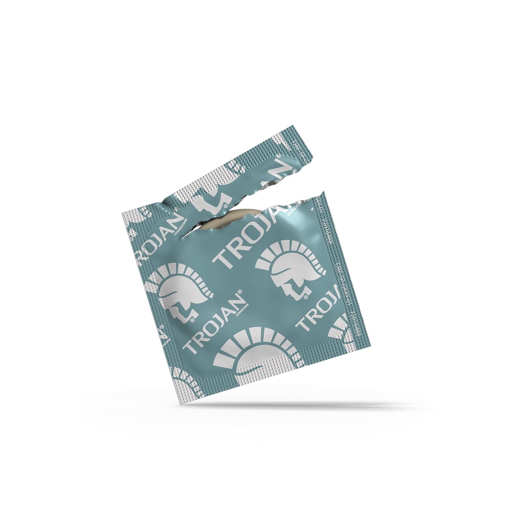 TROJAN ULTRA THIN  LUBRICATED LATEX CONDOM UNIDAD