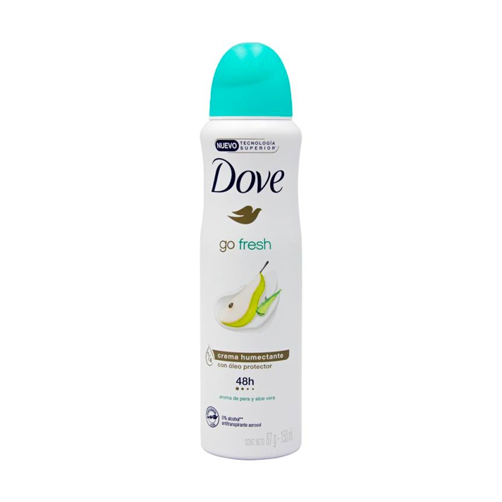 DOVE PERA 48H SPRAY 150ML USA