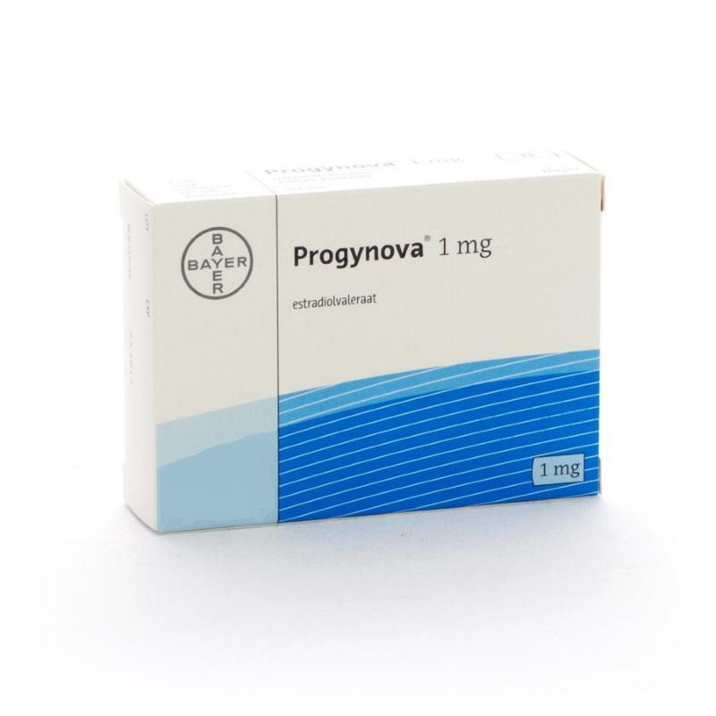 PROGYNOVA 1MG X 20 COMP BAYER