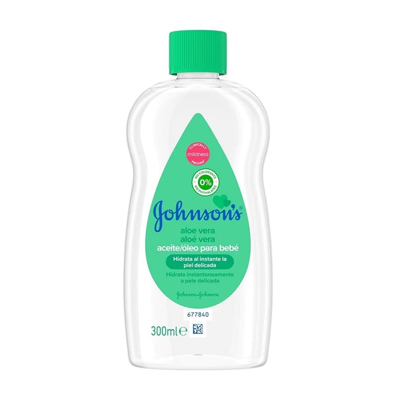 ACEITE JOHNSON & JOHNSON ALOE VERA 300ml