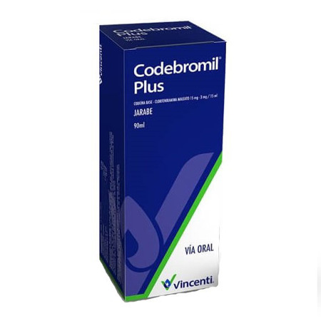 CODEBROMIL PLUS JARABE 90ML VICENTI