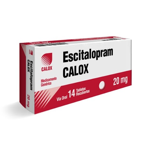 ESCITALOPRAM 20MG X 14TAB CALOX