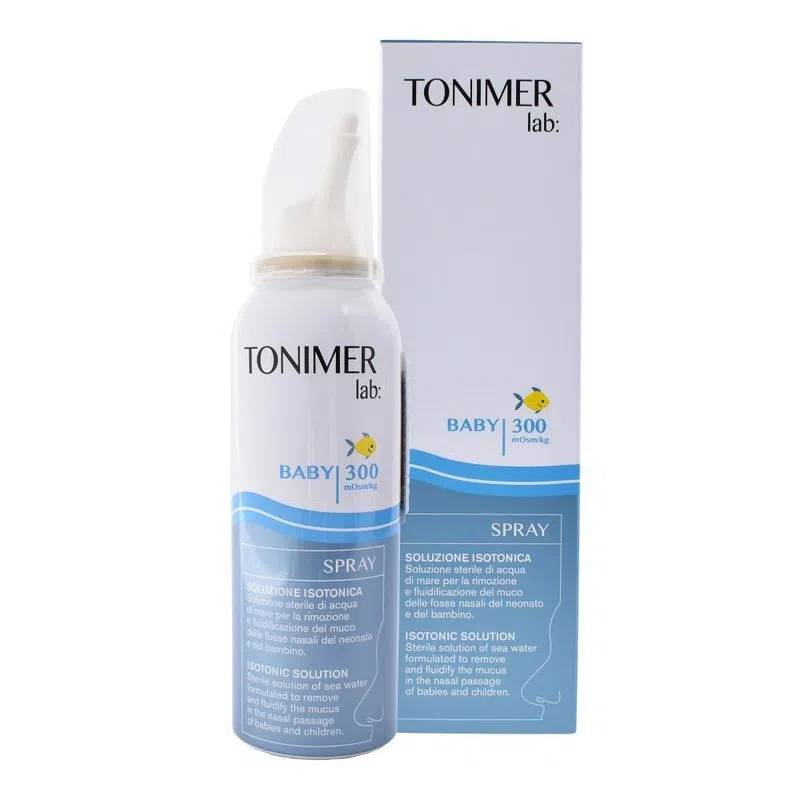 TONIMER BABY SOL. ISOTONICA NORMAL SPRAY 100ML N.