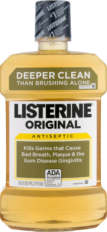 LISTERINE ORIGINAL 1.5L