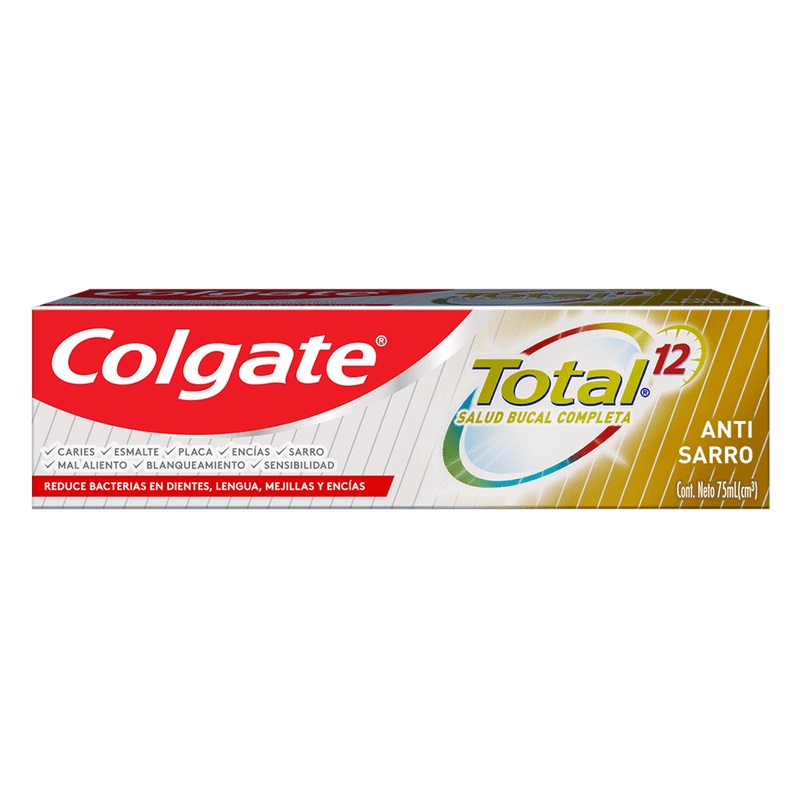 COLGATE TOTAL 12 ANTI SARRO 75ML