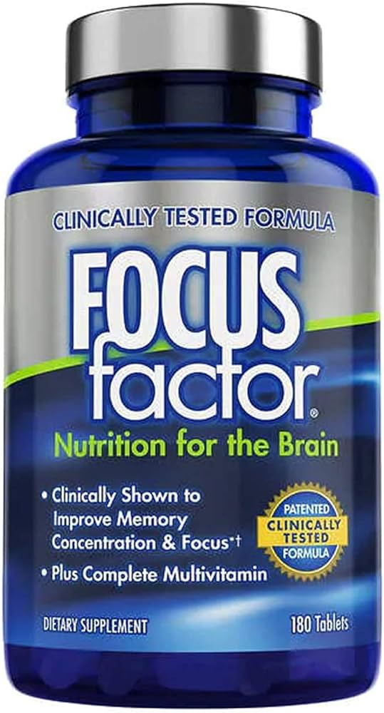 FOCUS FACTOR X 180 CAPS