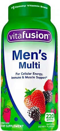 VITAFUSION MULTI MENS  X 220 GUMMIES