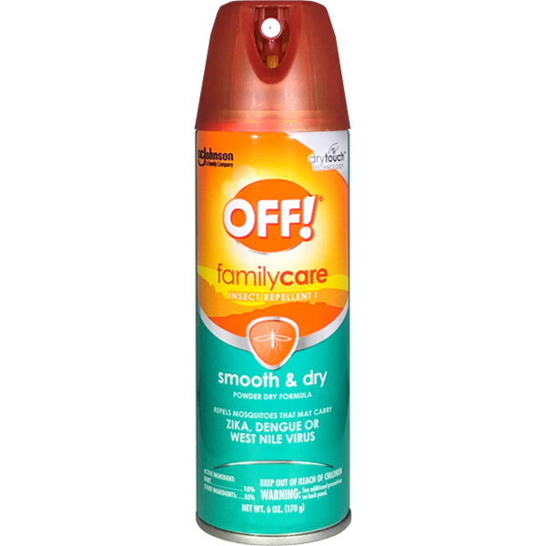 OFF FAMILYCARE SMOOTH AND DRY 170G