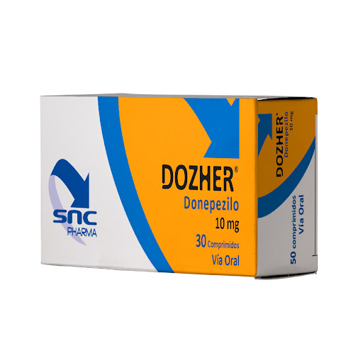 DOZHER 10MG X 30COMP SNC PHARMA