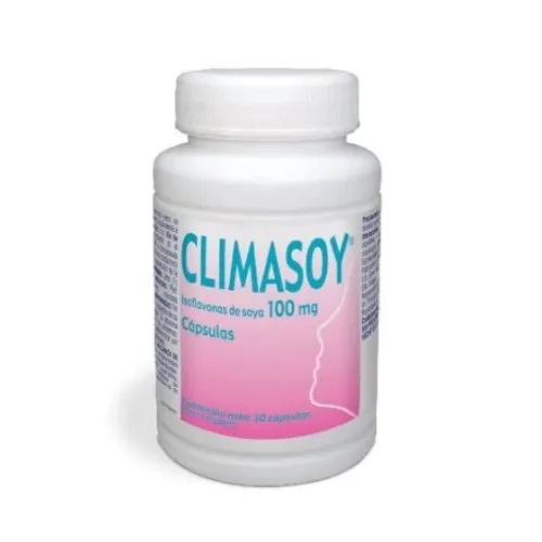 CLIMASOY 100MG X 30CAPS