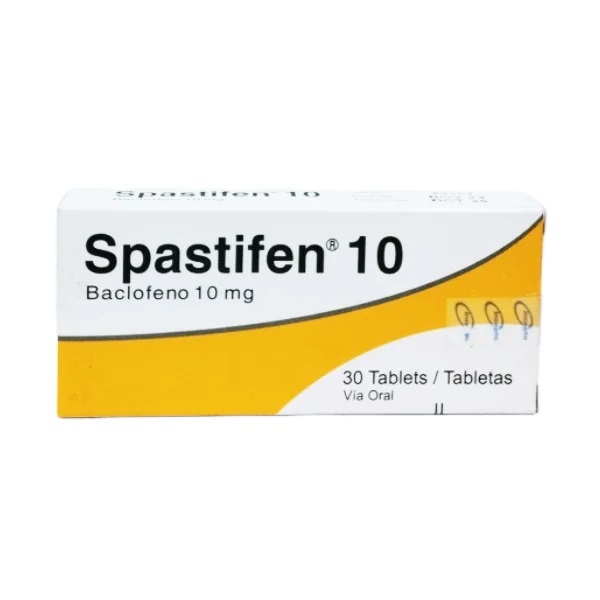 SPASTIFEN 10MG X 30TAB. INCEPTA PHARMACEUTICALS LTD